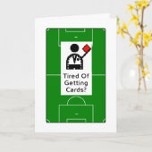 Müde, Karten zu bekommen? Happy Birthday Card (Gelbe Blume)