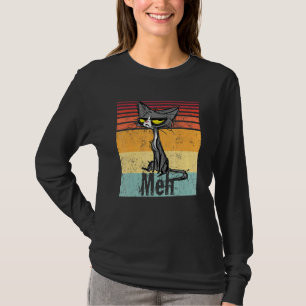 Müde Katze Für Katzen Idee Vintage T-Shirt