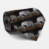 müde Labradorbindung Krawatte (Gerollt)