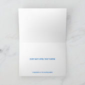 Müde Luke Karte (Innenseite)