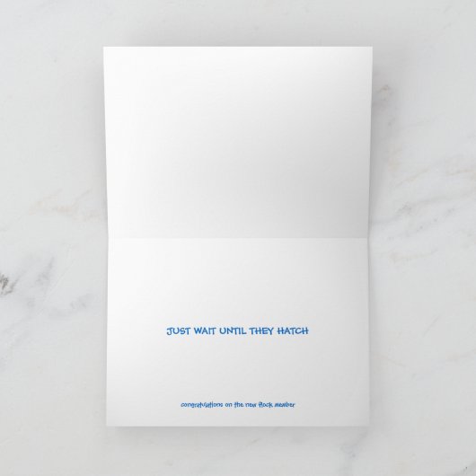 Müde Luke Karte (Innenseite)