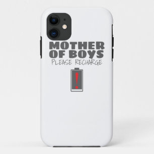 Müde Mama Mutter von Jungen Bitte lade Geschenke n Case-Mate iPhone Hülle