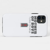 Müde Mama Mutter von Jungen Bitte lade Geschenke n Case-Mate iPhone Hülle (Rückseite (Horizontal))
