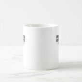Müde Mama Mutter von Jungen Bitte lade Geschenke n Kaffeetasse (Mittel)