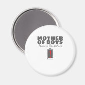 Müde Mama Mutter von Jungen Bitte lade Geschenke n Magnet (Vorderseite/Rückseite)