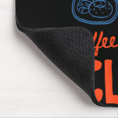 Müde Mamas Kaffeeclub Mamma Leben frohen Muttertag Mousepad (Ecke)