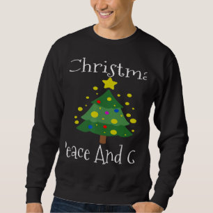 Müde Mutter Alles, was ich zu Weihnachten will, is Sweatshirt