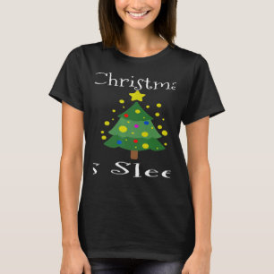Müde Mutter Alles, was ich zu Weihnachten will, is T-Shirt