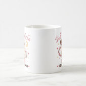Müde Mutter braucht Kaffee bitte einführen Lustige Kaffeetasse (Mittel)