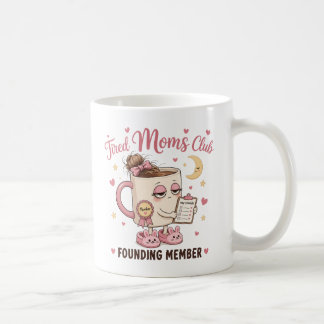 Müde Mutter braucht Kaffee bitte einführen Lustige Kaffeetasse
