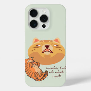 Müde Orange Katze Case-Mate iPhone Hülle
