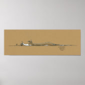 "müde" poster (Vorne)