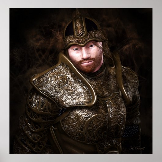 müde poster (Vorne)