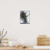 Müde Rettend Soule Poster (Küche)