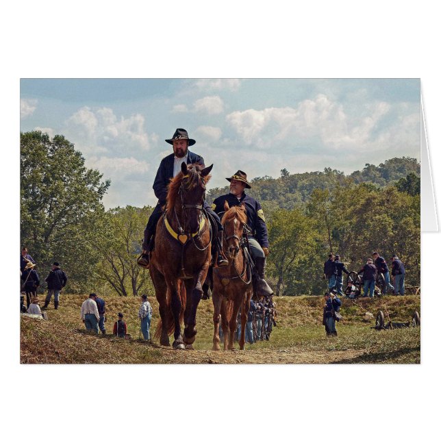 müde Soldaten für Gewerkschaft (Vorderseite (Horizontal))