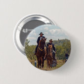 müde Soldaten für Gewerkschaft Button (Vorne & Hinten)