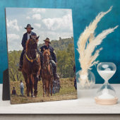 müde Soldaten für Gewerkschaft Fotoplatte (Seite)