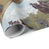 müde Soldaten für Gewerkschaft Geschenkpapier (Rolleneckpunkt)