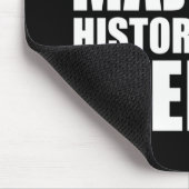 Müde, Teil eines bedeutenden historischen Ereignis Mousepad (Ecke)