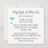 müde und müde einladung (Rückseite)