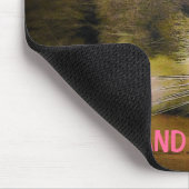 Müde und uninspiriert Sad Cat Mousepad (Ecke)