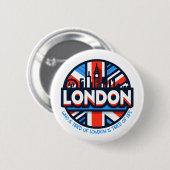 müde von London Button (Vorne & Hinten)
