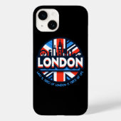 müde von London Case-Mate iPhone Hülle (Rückseite)
