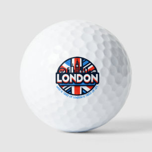 müde von London Golfball