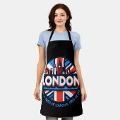 müde von London Schürze (Getragen)