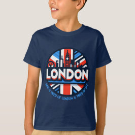 müde von London T-Shirt