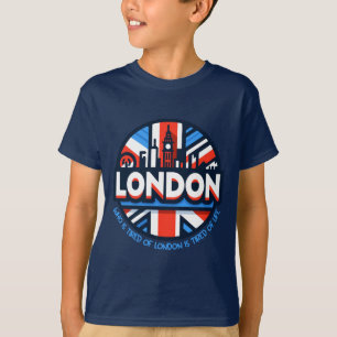 müde von London T-Shirt