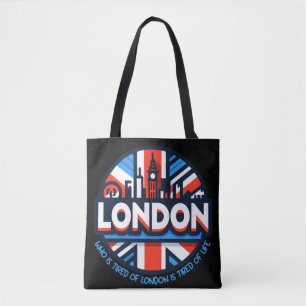 müde von London Tasche