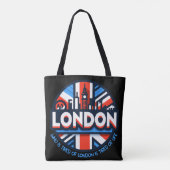 müde von London Tasche (Rückseite)