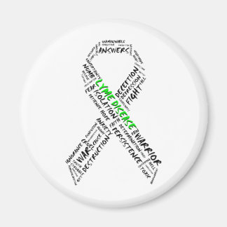 Müde von Lyme Support Magnet