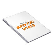 Müde von Superhelden Notizblock (Rechte Seite)
