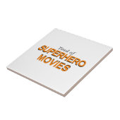 Müde von Superheldenfilmen Fliese (Seite)