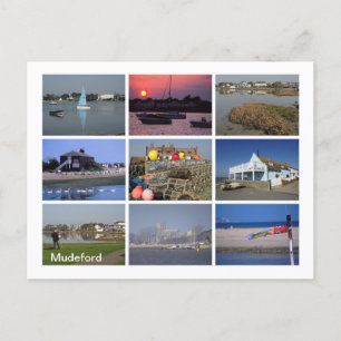 Mudeford Postkarte