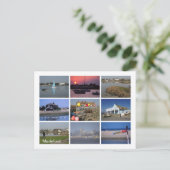 Mudeford Postkarte (Stehend Vorderseite)