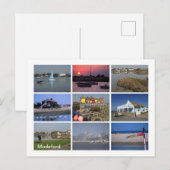 Mudeford Postkarte (Vorne/Hinten)