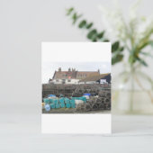 Mudeford Quay, Christchurch Postkarte (Stehend Vorderseite)