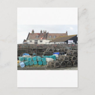 Mudeford Quay, Christchurch Postkarte