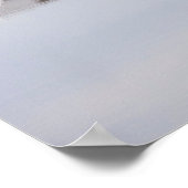 MUDEFORD SANDBANK, DORSET, ENGLAND POSTER (Ecke)