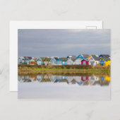 MUDEFORD SANDBANK, DORSET, ENGLAND POSTKARTE (Vorne/Hinten)