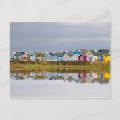 MUDEFORD SANDBANK, DORSET, ENGLAND POSTKARTE (Vorderseite)