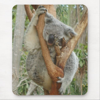Müder Koala Mousepad
