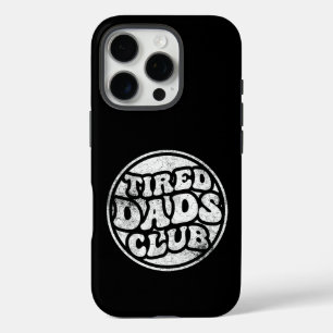 Müder Väter Club Lustig iPhone 16 Pro Hülle