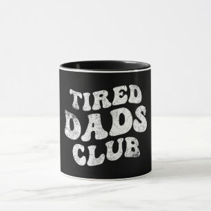 Müder Väter Club Lustig Tasse