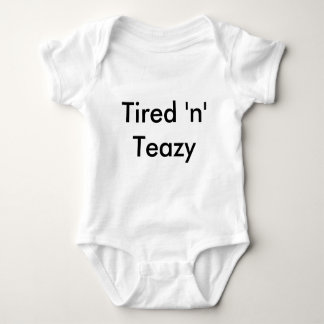 Müdes "n" Teazy Baby Strampler