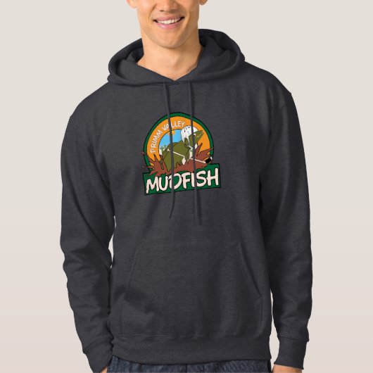 Mudfish-Sweatshirt Hoodie (Vorderseite)