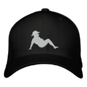 MudFlap Man Baseball Cap Bestickte Baseballkappe (Vorderseite)